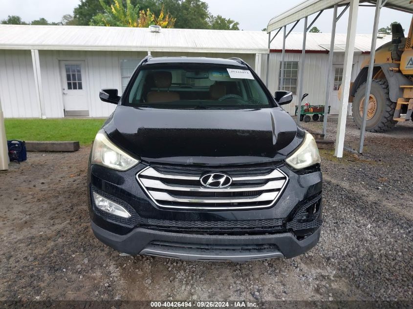 2013 Hyundai Santa Fe Sport 2.0T VIN: 5XYZU3LA6DG075397 Lot: 40426494