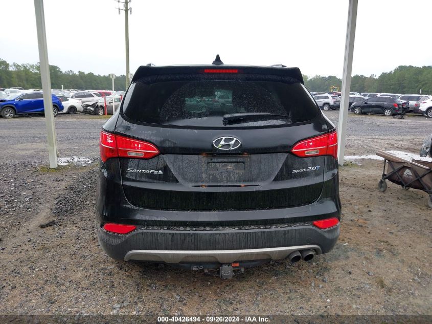 2013 Hyundai Santa Fe Sport 2.0T VIN: 5XYZU3LA6DG075397 Lot: 40426494