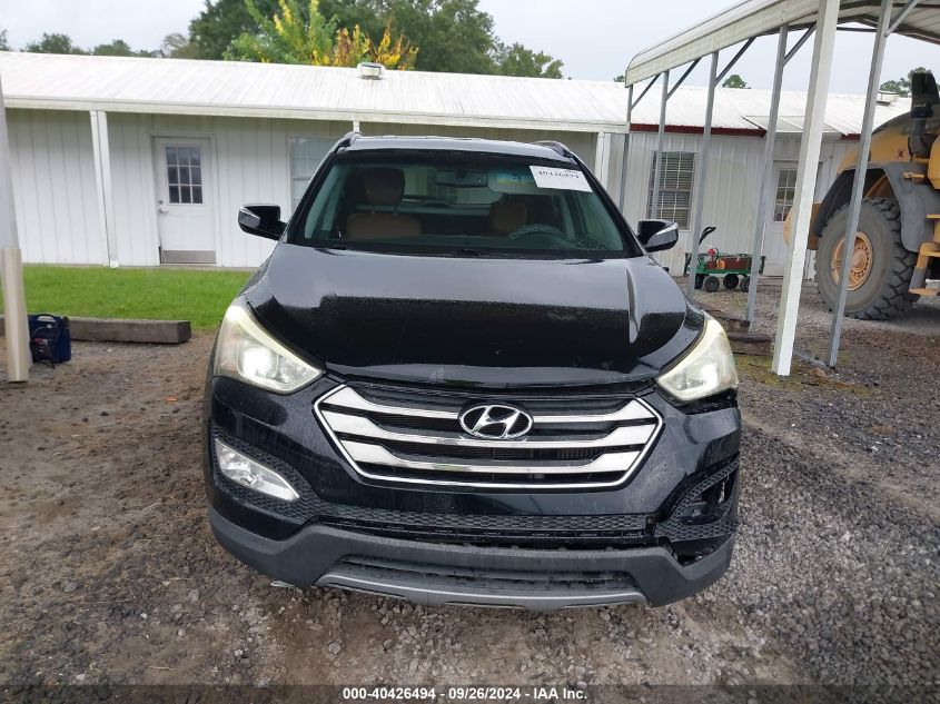 2013 Hyundai Santa Fe Sport 2.0T VIN: 5XYZU3LA6DG075397 Lot: 40426494