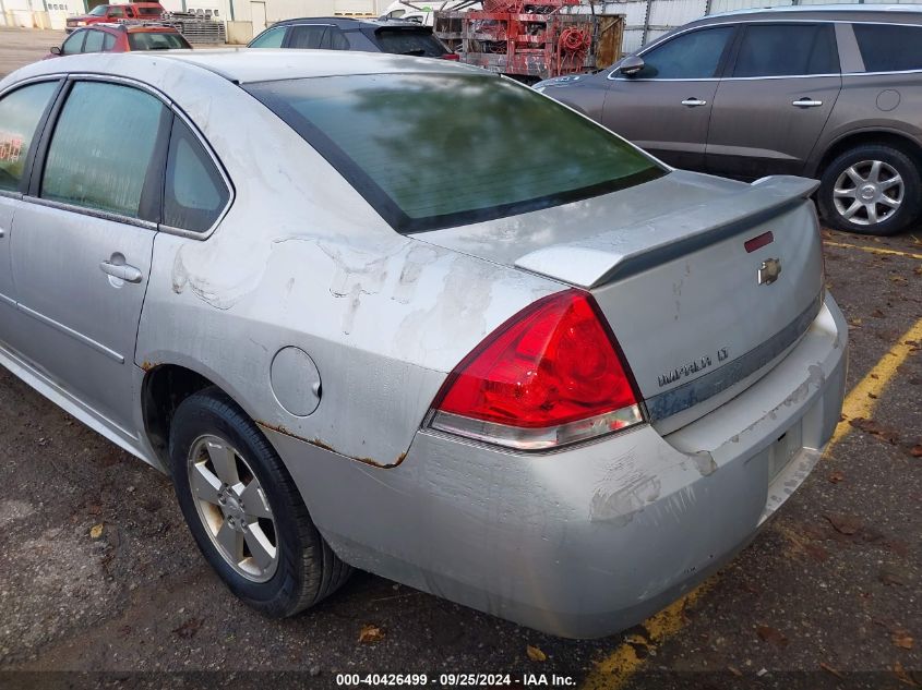 2011 Chevrolet Impala Lt VIN: 2G1WG5EK8B1302424 Lot: 40426499