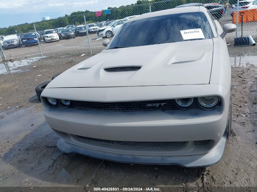 2C3CDZC97FH727094 2015 Dodge Challenger Srt Hellcat