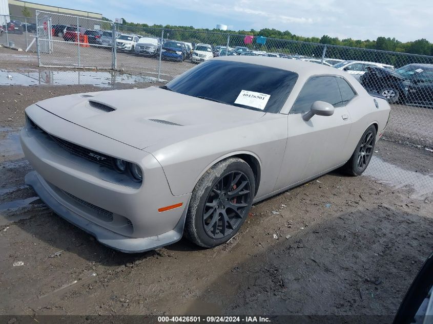 2C3CDZC97FH727094 2015 DODGE CHALLENGER - Image 2