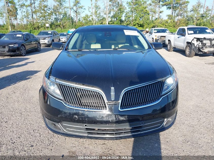 2016 Lincoln Mks VIN: 1LNHL9DK3GG601913 Lot: 40426503