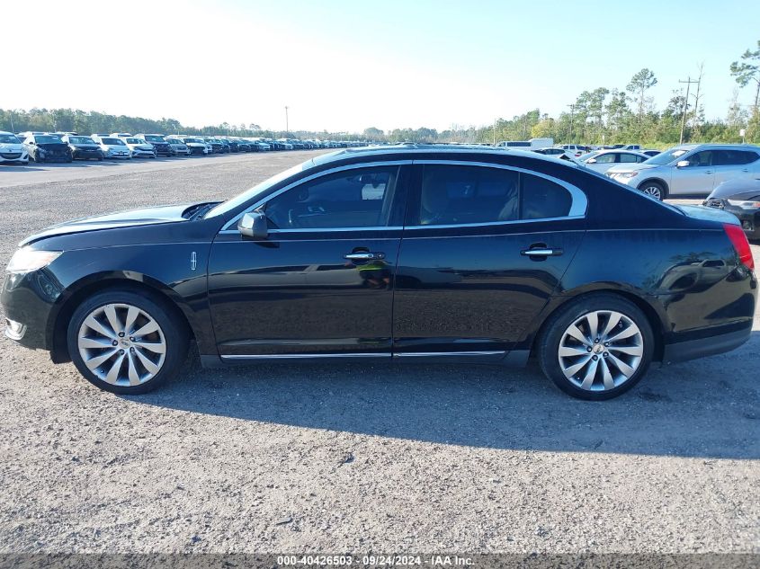 2016 Lincoln Mks VIN: 1LNHL9DK3GG601913 Lot: 40426503