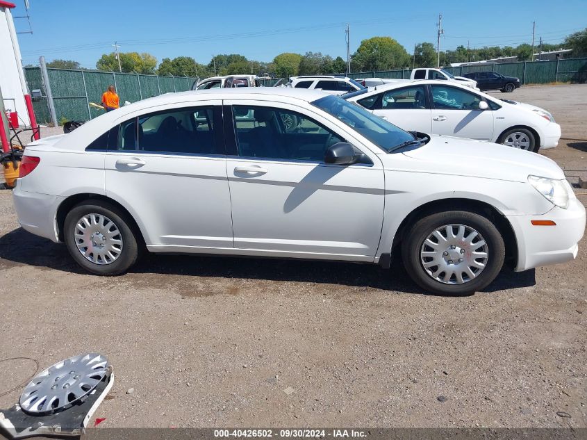 2010 Chrysler Sebring Touring VIN: 1C3CC4FB0AN100872 Lot: 40426502