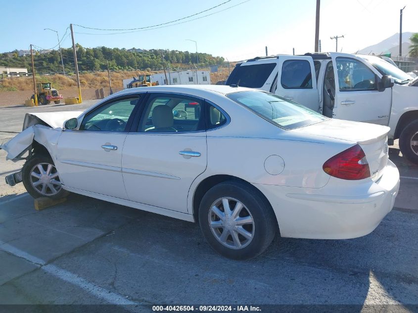 2006 Buick Lacrosse Cxl VIN: 2G4WD582761300239 Lot: 40426504