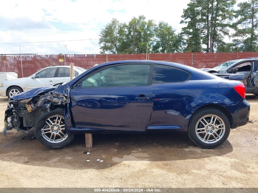 2006 Scion Tc VIN: JTKDE177660104277 Lot: 40426506