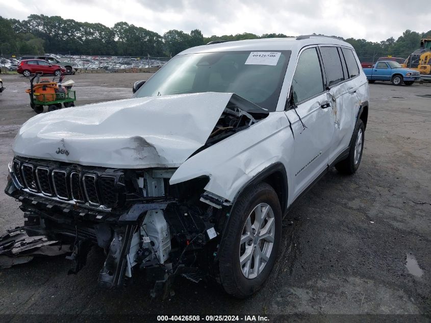 2021 Jeep Grand Cherokee L Limited 4X4 VIN: 1C4RJKBG8M8103880 Lot: 40426508