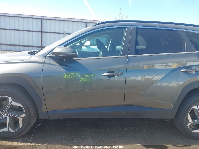 2022 Hyundai Tucson Sel VIN: 5NMJCCAE8NH094238 Lot: 40426511