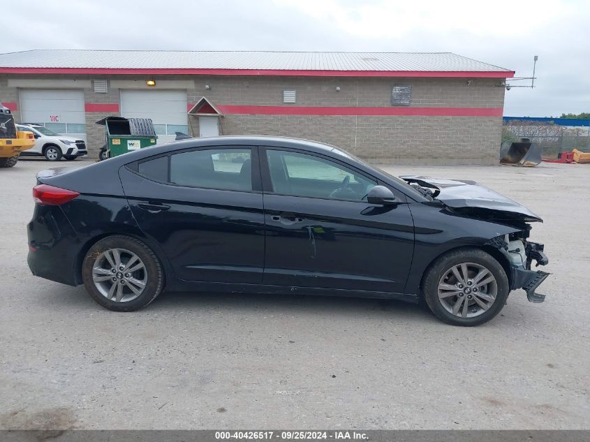 KMHD84LF9HU061512 2017 Hyundai Elantra Se