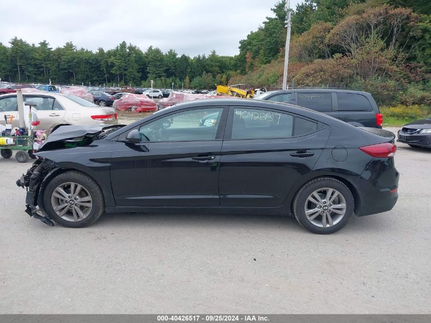 KMHD84LF9HU061512 2017 Hyundai Elantra Se