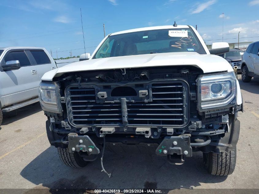 2018 GMC Sierra 1500 Sle VIN: 3GTP1MEH0JG117284 Lot: 40426519