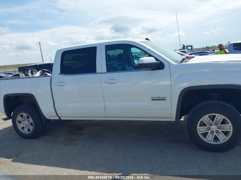 2018 GMC Sierra 1500 Sle VIN: 3GTP1MEH0JG117284 Lot: 40426519