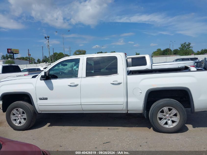 2018 GMC Sierra 1500 Sle VIN: 3GTP1MEH0JG117284 Lot: 40426519