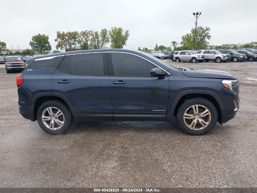 2018 GMC Terrain Sle VIN: 3GKALMEV6JL404579 Lot: 40426520