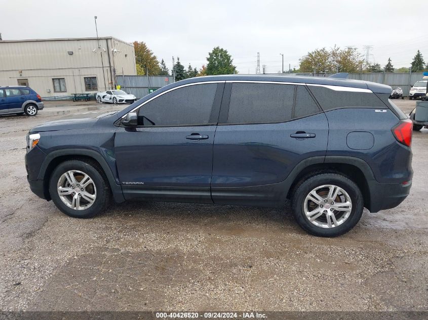 2018 GMC Terrain Sle VIN: 3GKALMEV6JL404579 Lot: 40426520