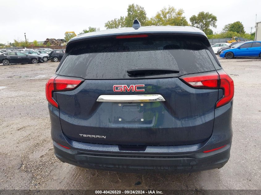 2018 GMC Terrain Sle VIN: 3GKALMEV6JL404579 Lot: 40426520