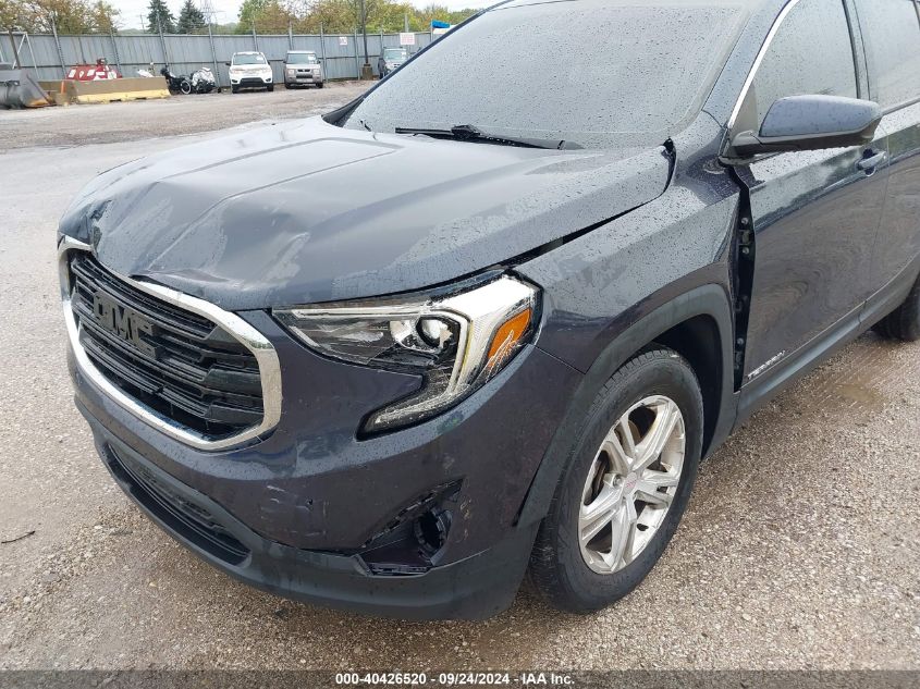 2018 GMC Terrain Sle VIN: 3GKALMEV6JL404579 Lot: 40426520