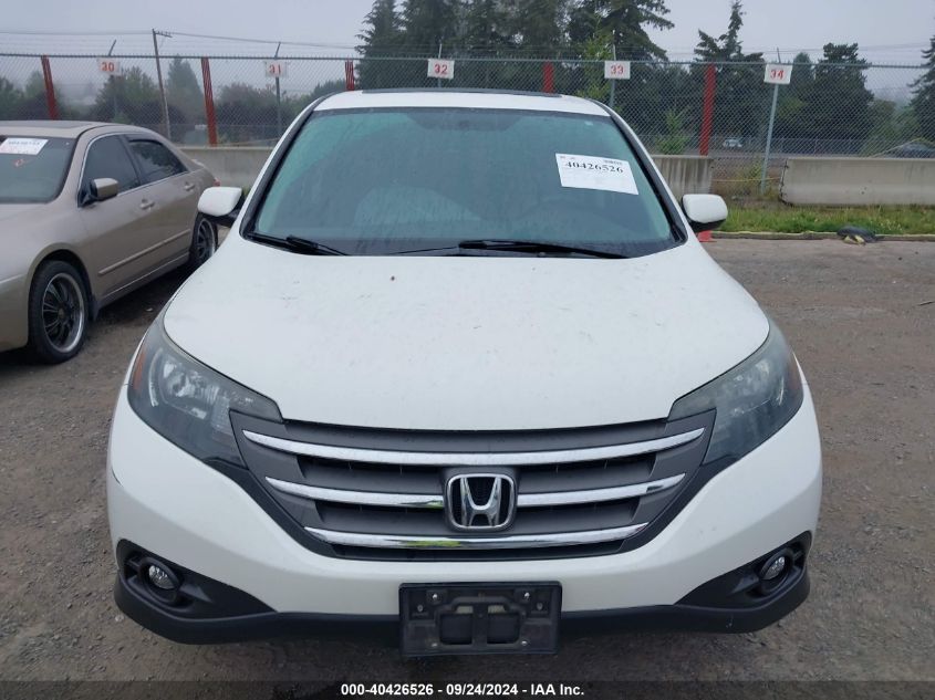 2014 Honda Cr-V Ex VIN: 5J6RM4H51EL048125 Lot: 40426526