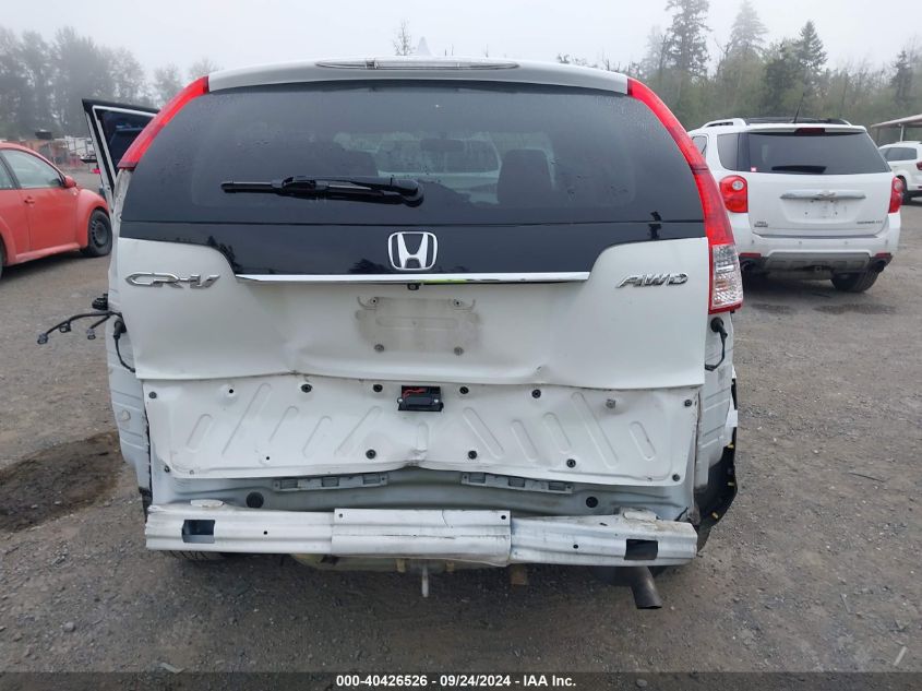 2014 Honda Cr-V Ex VIN: 5J6RM4H51EL048125 Lot: 40426526