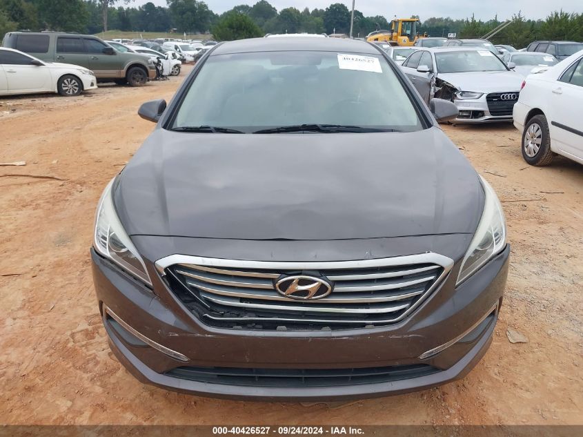 5NPE24AF4FH232123 2015 Hyundai Sonata Se