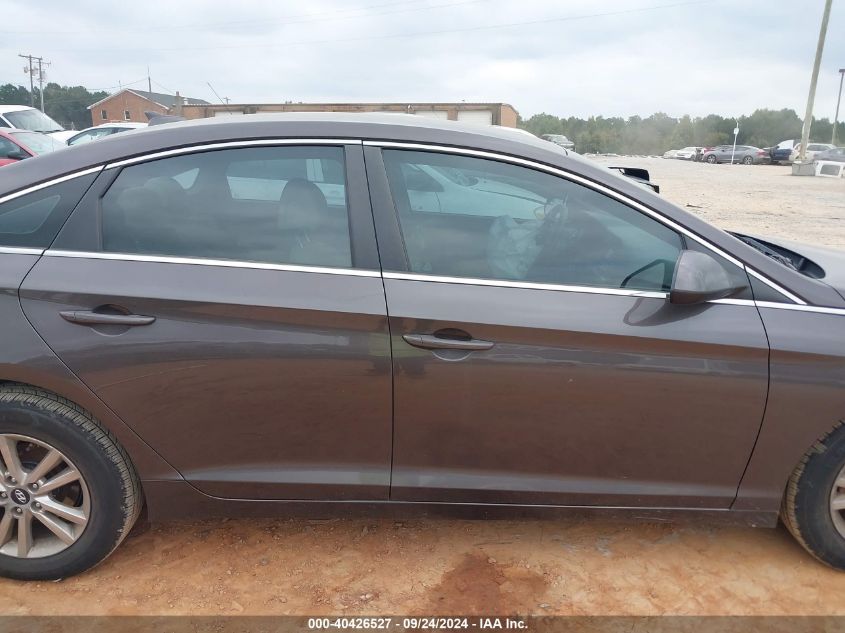 5NPE24AF4FH232123 2015 Hyundai Sonata Se