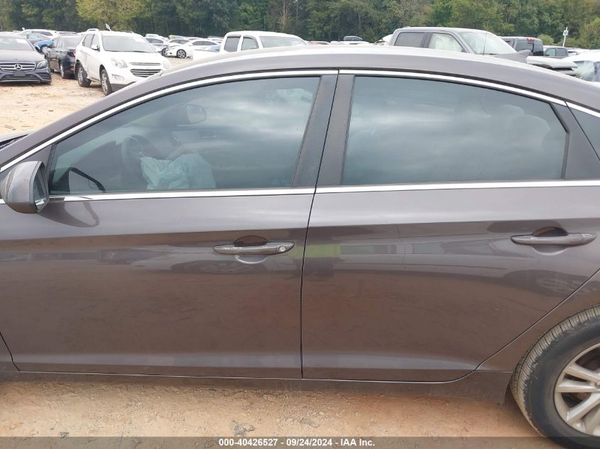 5NPE24AF4FH232123 2015 Hyundai Sonata Se