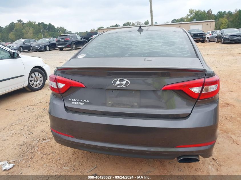 5NPE24AF4FH232123 2015 Hyundai Sonata Se