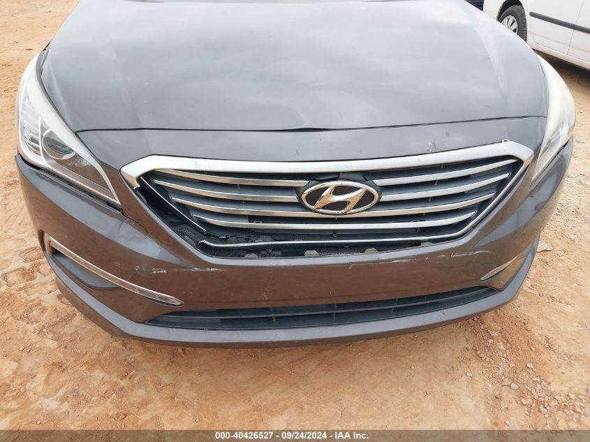 5NPE24AF4FH232123 2015 Hyundai Sonata Se