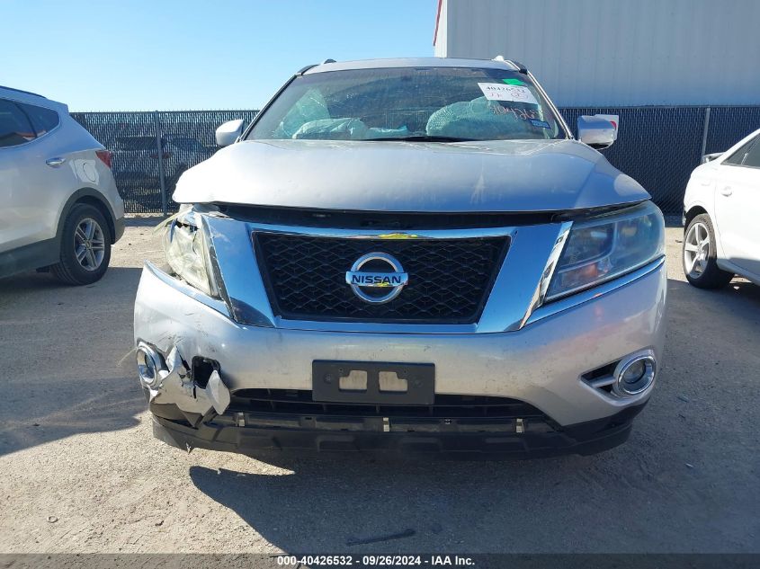 2014 Nissan Pathfinder S/Sv/Sl/Platinum VIN: 5N1AR2MN0EC692578 Lot: 40426532