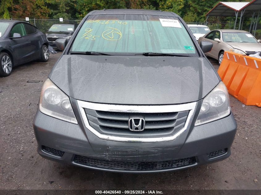 2008 Honda Odyssey Ex-L VIN: 5FNRL38778B096109 Lot: 40426540