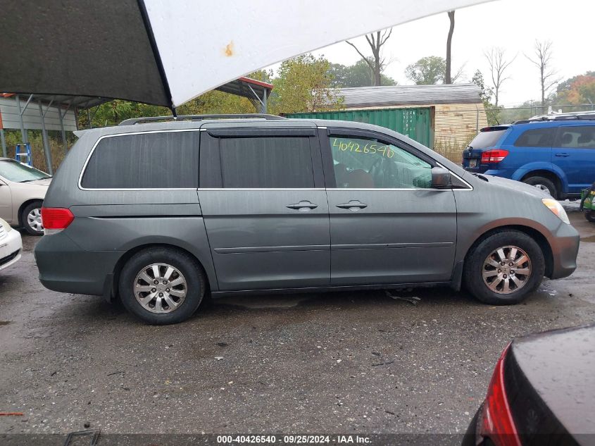 2008 Honda Odyssey Ex-L VIN: 5FNRL38778B096109 Lot: 40426540