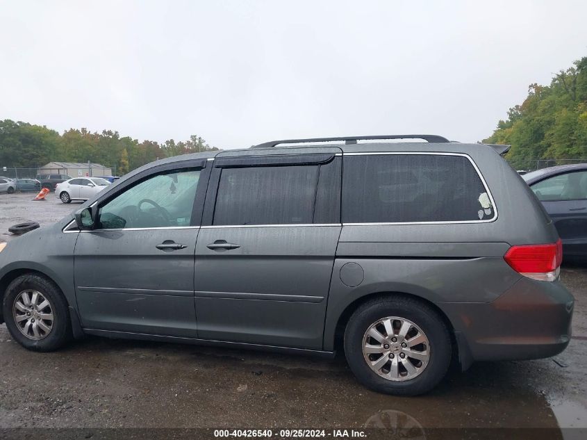 2008 Honda Odyssey Ex-L VIN: 5FNRL38778B096109 Lot: 40426540