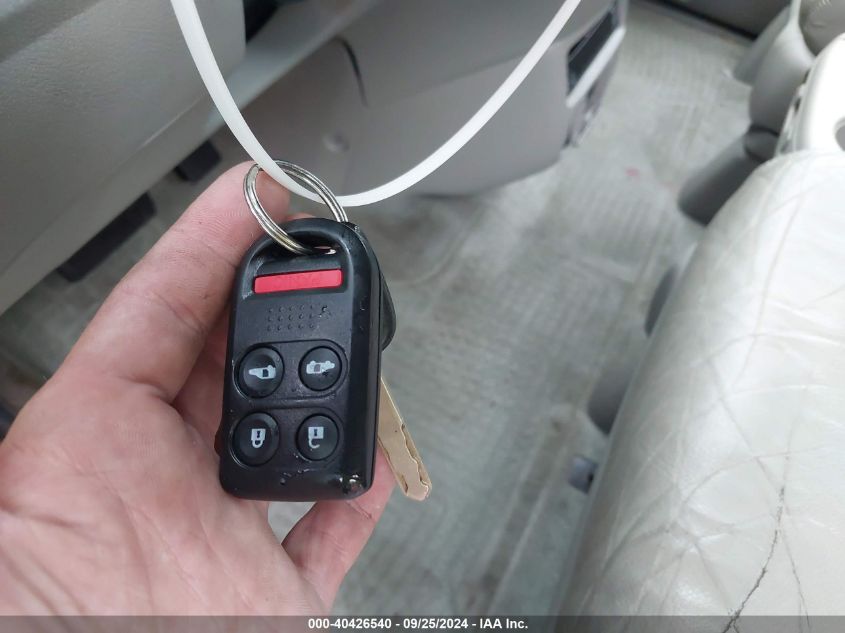 5FNRL38778B096109 2008 Honda Odyssey Ex-L