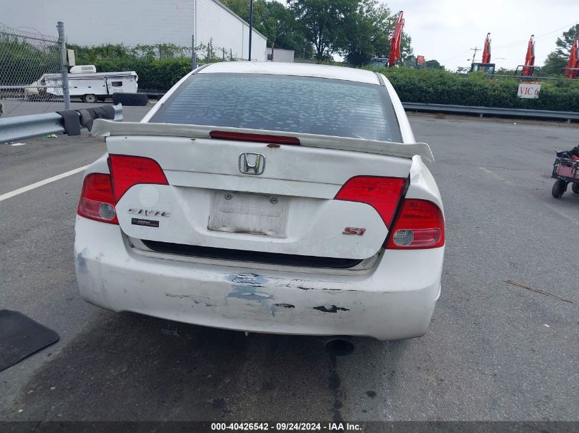 2HGFA55598H705445 2008 Honda Civic Si/Si Mugen