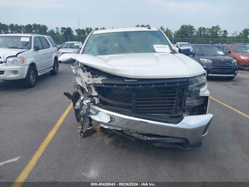 2020 Chevrolet Silverado 1500 2Wd Short Bed Lt VIN: 1GCPWCEDXLZ110600 Lot: 40426543