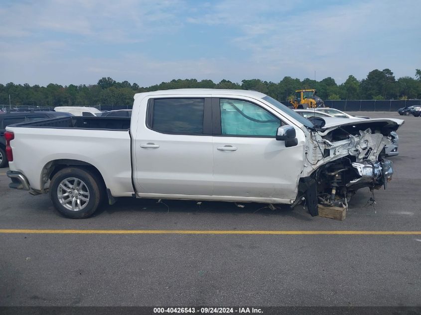 2020 Chevrolet Silverado 1500 2Wd Short Bed Lt VIN: 1GCPWCEDXLZ110600 Lot: 40426543