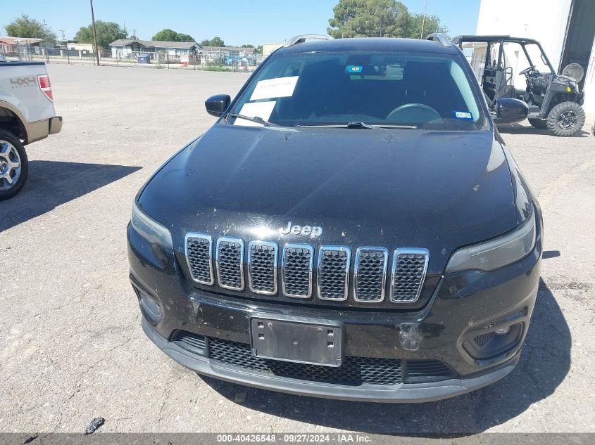 2019 Jeep Cherokee Latitude Fwd VIN: 1C4PJLCB9KD307785 Lot: 40426548