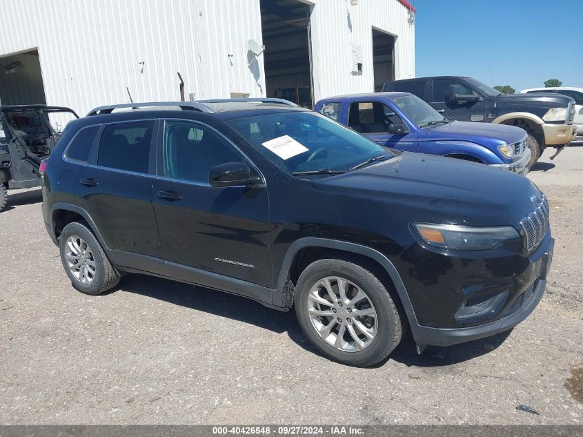 2019 Jeep Cherokee Latitude Fwd VIN: 1C4PJLCB9KD307785 Lot: 40426548