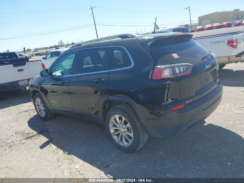 2019 Jeep Cherokee Latitude Fwd VIN: 1C4PJLCB9KD307785 Lot: 40426548