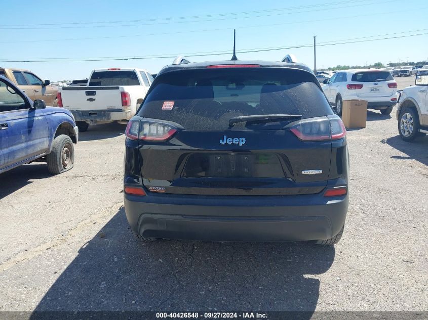 2019 Jeep Cherokee Latitude Fwd VIN: 1C4PJLCB9KD307785 Lot: 40426548