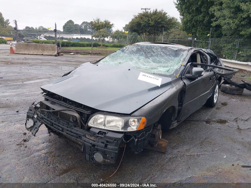 2008 Volvo S60 2.5T VIN: YV1RH592982698328 Lot: 40426550