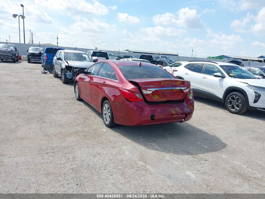 5NPEB4AC1BH245122 2011 Hyundai Sonata Gls