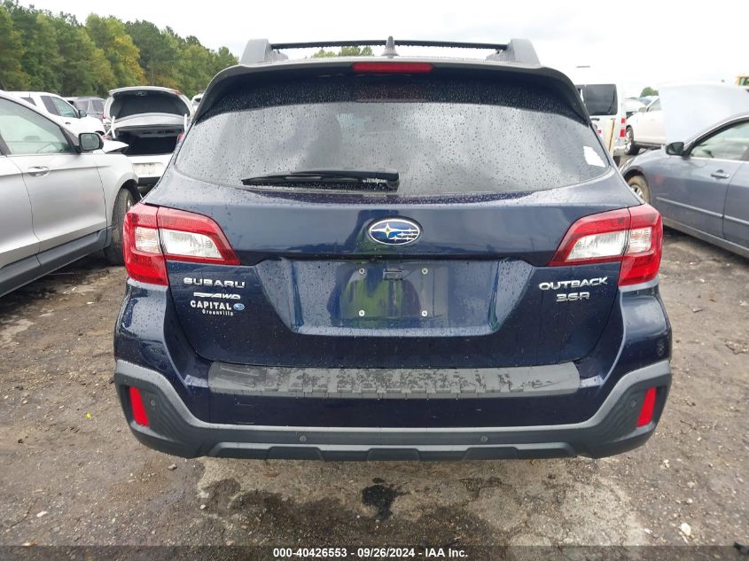 2018 Subaru Outback 3.6R Limited VIN: 4S4BSENCXJ3263398 Lot: 40426553