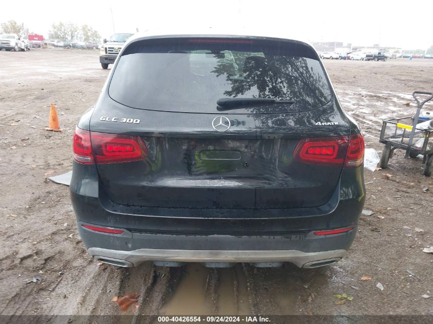 W1N0G8EB7MV308238 2021 Mercedes-Benz Glc 300 4Matic Suv