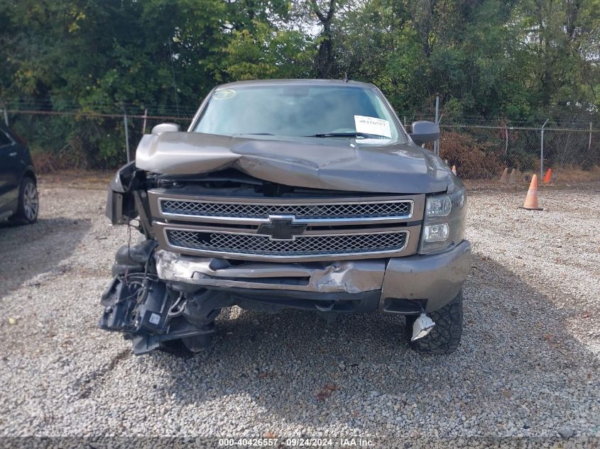 2013 Chevrolet Silverado 1500 Ltz VIN: 3GCPKTE71DG285745 Lot: 40426557