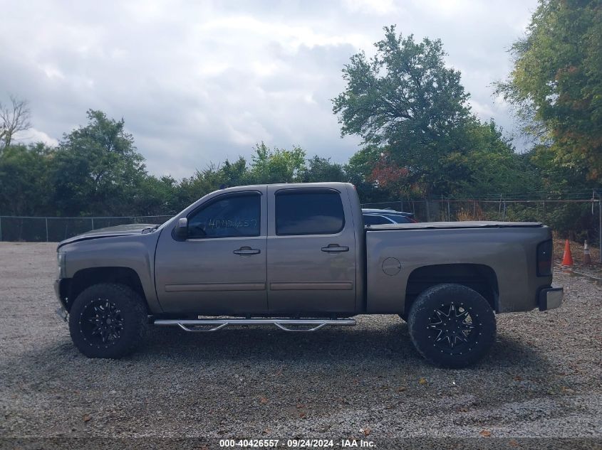 2013 Chevrolet Silverado 1500 Ltz VIN: 3GCPKTE71DG285745 Lot: 40426557