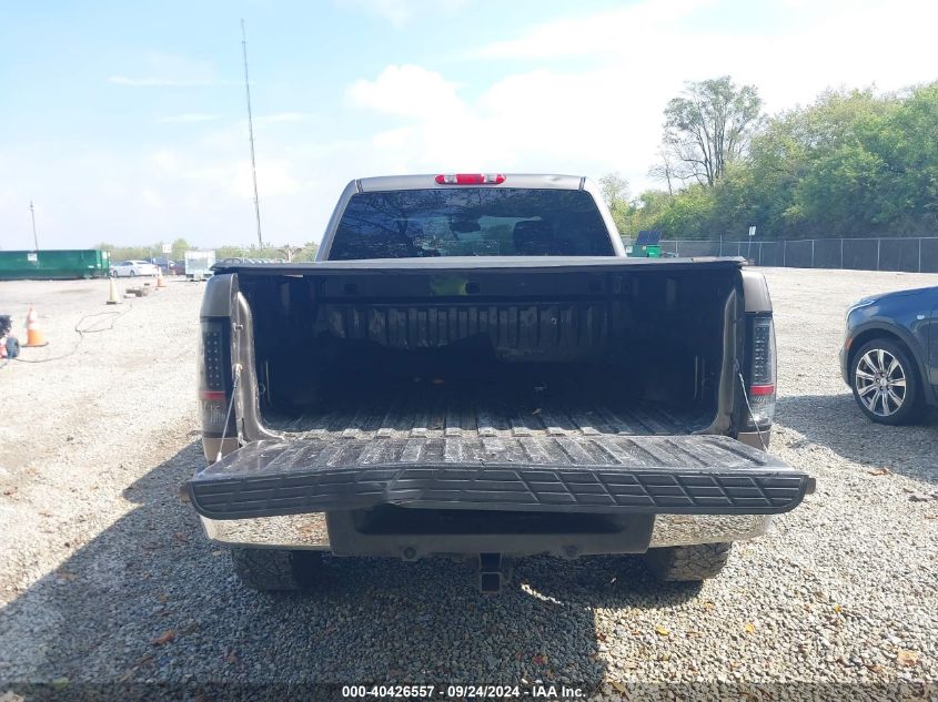 2013 Chevrolet Silverado 1500 Ltz VIN: 3GCPKTE71DG285745 Lot: 40426557