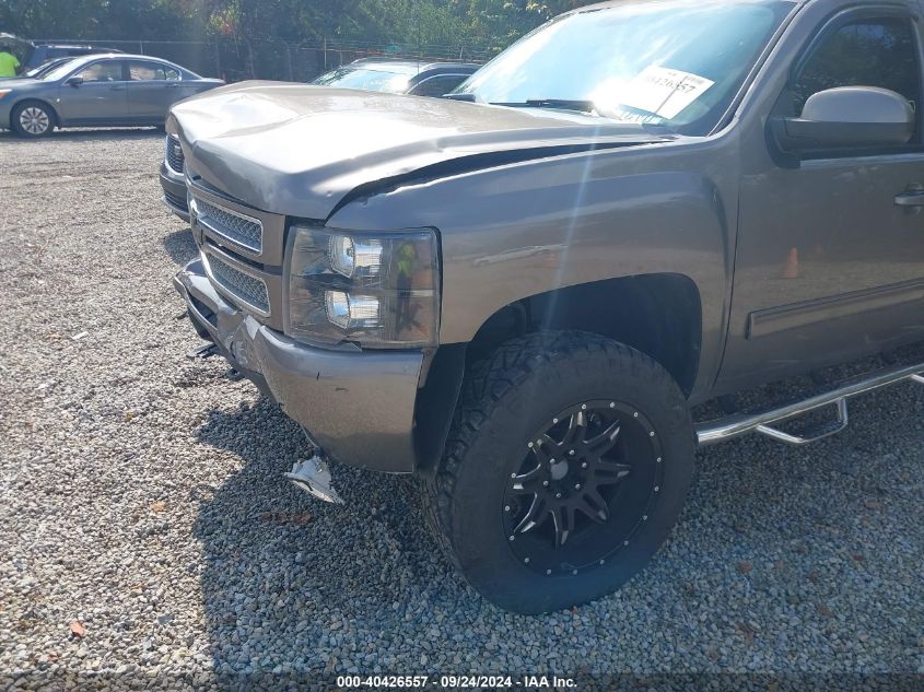 2013 Chevrolet Silverado 1500 Ltz VIN: 3GCPKTE71DG285745 Lot: 40426557