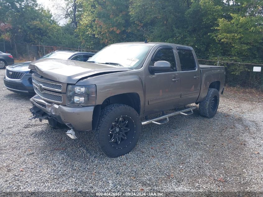 2013 Chevrolet Silverado 1500 Ltz VIN: 3GCPKTE71DG285745 Lot: 40426557